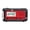 ER10VP, variant on - Er310  Emergency Crank Weather Am/fm Radio Multiple Power Sources Sos Flashlight Ultrasonic Dog Whistle & Noaa Scan + Alert (red/black)