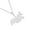 B-Silver, variant on Modern Hollow Out Sturdy Stainless Steel Necklace With Intricate Russian Pattern Accessory for Casual Formal Outfits