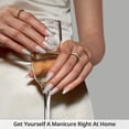 thumbnail image 3 of Lámpara BtartBox de Press On Nails con purpurina curable, color blanco, 3 of 8