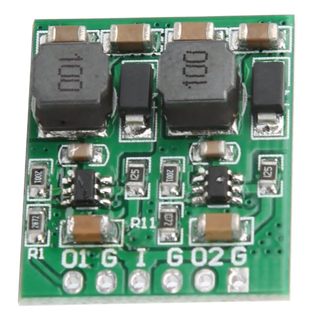 Placa convertidora de CC a CC módulo convertidor 550 KHz Protección contra cortocircuitos compacta y liviana para uso industrial ANGGREK Otros