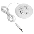 thumbnail image 1 of Pillow Speaker Yosoo DIY Minialtavoz estéreo de 3,5 mm, color blanco, 1 of 9
