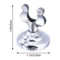 thumbnail image 2 of GOOHOCHY 4 Pcs Support de Menu en Acier Inoxydable pour Restaurant Usage Décoratif, 2 of 8