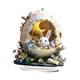 thumbnail image 2 of Adorno de conejito de Pascua, decoración de huevos de Pascua, decoración rústica para el hogar, conejo 2D 18x20cm, 2 of 9