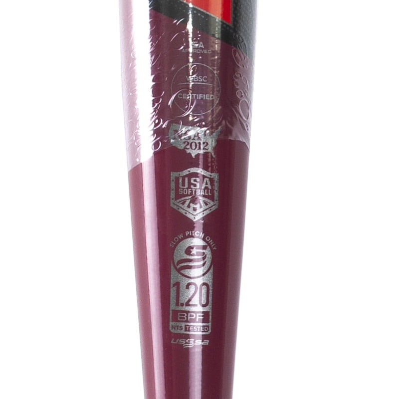 Bate De Softball Aluminio Easton Mod. Rival 34 X 28 Oz
