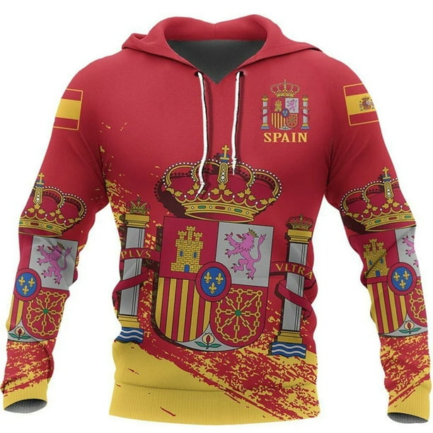 Camiseta Barça Sudadera Con Estampado De La Colecciu00f3n Flames