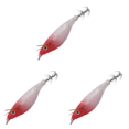 thumbnail image 1 of Señuelo Pesca Luminoso Anzuelos Calamar Artificiales Cebos Jigging () Blanco, 1 of 5