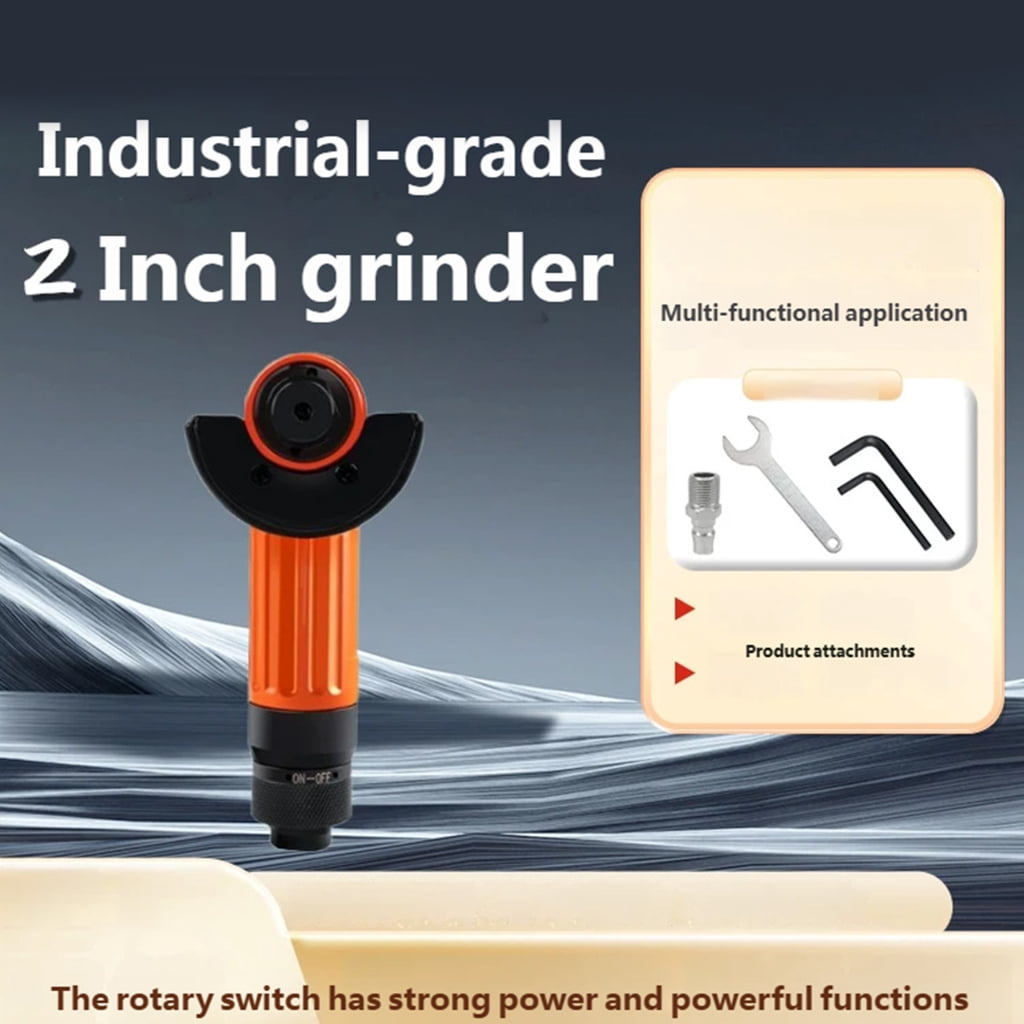 Professional Air Angled Grinding Tool Air Angled Grinder Wheel Pneumatic Polisher Portable Grinding Tool 15000rpm