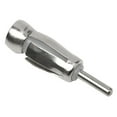 thumbnail image 2 of SPRING Automotive Antenna Adapter Car Radio Antenna Adapter For Car Radio For Car Stereo Converts To ISO Silver Color, 2 of 9