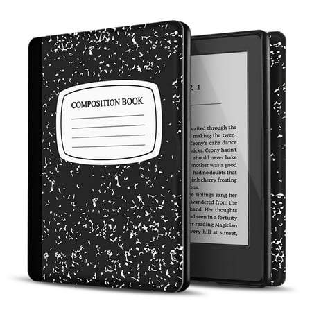 Case for All New Kindle 10th Generation Gen 2019 Release - Will Not Fit Kindle Paperwhite or Oasis, Smart Cover with Auto Sleep & Wake for Amazon 6" Display E-Reader (Composition Book Black)