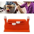 thumbnail image 3 of HUGFEGWE Needle Threader Dual Efficient Threading Tool Elderly Vision Impaired Plastic (Orange) UA824-10292, 3 of 9