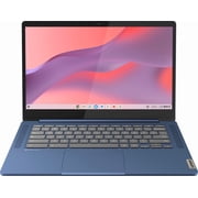 Lenovo IdeaPad Slim 3 Chromebook 14" Full HD Laptop, MediaTek Kompanio 520, 4GB RAM, 64GB eMMC, Chrome OS