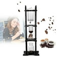thumbnail image 6 of Cold Brew Coffee Maker Glass Dutch Coffee Dripper Ice Drip Coffee Tower 2500ml, 6 of 9