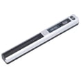 thumbnail image 2 of Scanner portable pour documents A4, photos, reçus, 8,27 pouces, HD 900 DPI, couleur, portable, pour la maison, les voyages, le bureau, argent, 2 of 4