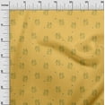 thumbnail image 3 of oneOone Cotton Silk Yellow Fabric Wine Glass Fabric For Sewing Printed Craft Fabric By The Yard 42 Inch Wide, 3 of 5