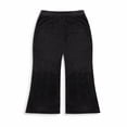 thumbnail image 7 of Forever 21 Velour Zip-Front Hoodie & Pant Set, Color- Black, Size- M, 7 of 7