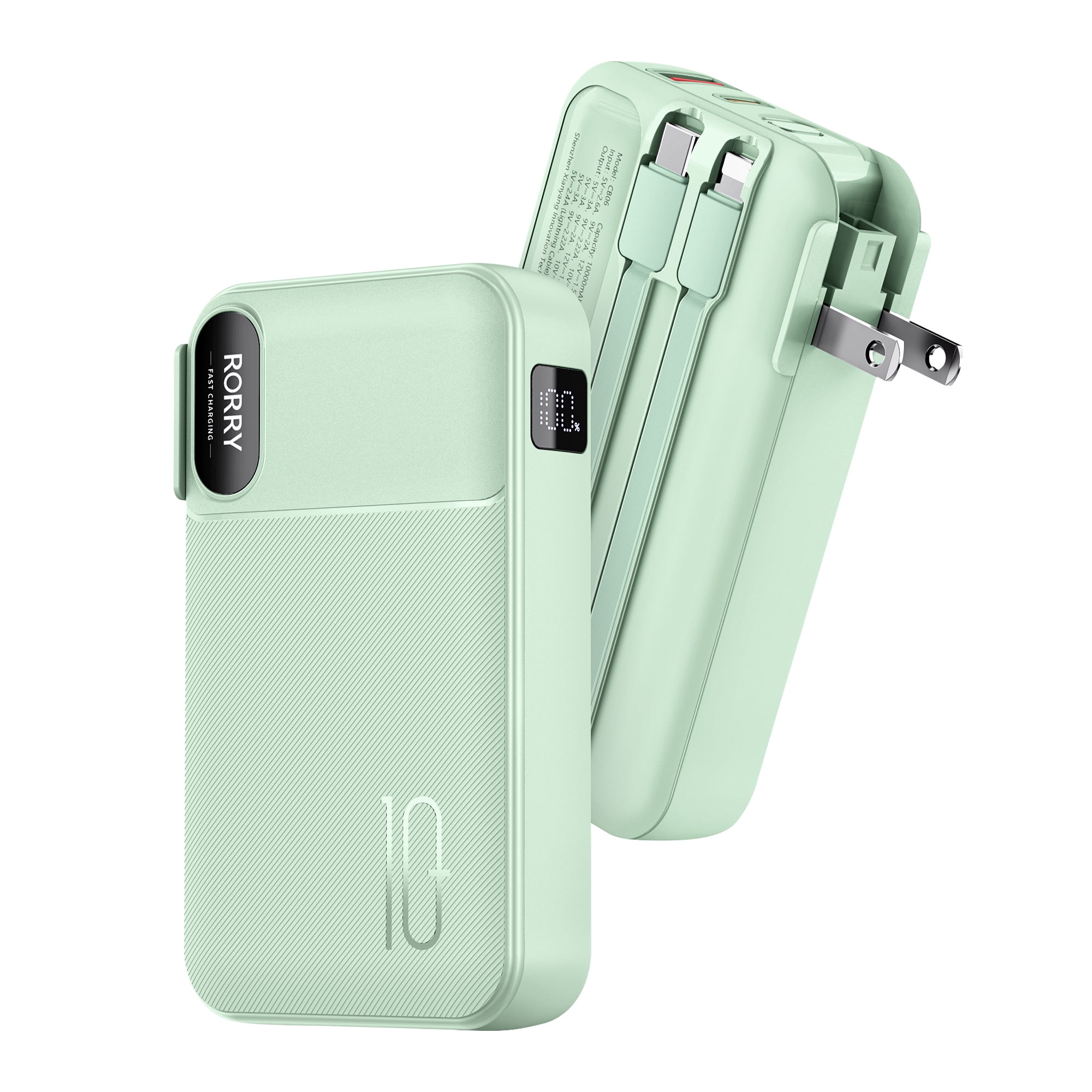 Wiher, Battery Pack for Oculus Quest 2/3/3S, 5000mah, White
