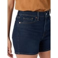 thumbnail image 6 of Levi Strauss Signature Women's and Women's Plus Vintage Original Shorts, Sizes 0-22, 6 of 8