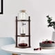 thumbnail image 3 of Brew Dripper Espresso Drip Pot Cold Brew Maker Drip Coffee Maker Bote de de borosilicato para cuatro ~ 6 tazas con válvula ajustable para , Fraxinus Madera Fraxino Baoblaze Cafeteras de goteo helado, 3 of 8