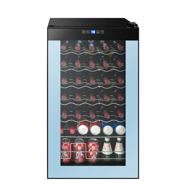High Life 34 Bottle High Life Freestanding Wine Refrigerator