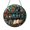 Acrylic 3.5 Inch, variant on Reading Room Window Suncatcher – Decorative Glass Style Book Art
