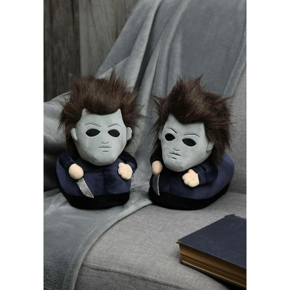 Adult Michael Myers Slippers