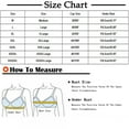 thumbnail image 3 of Maplenight Plus Size Womens Wireless Bra Wire Free Comfort Push Up Underwear Daily Bras Bralette, 3 of 5