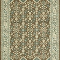 thumbnail image 5 of Mainstays Persian Border Medallion Loop Print Brown Blue Indoor Accent Rug, 1'8"x2'10", 5 of 8