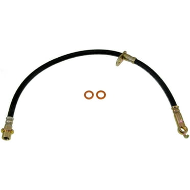 Dorman H620251 Rear Left Brake Hydraulic Hose for Specific Lexus / Toyota Models Fits select: 2001-2007 TOYOTA HIGHLANDER, 2005-2007 LEXUS RX