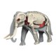 thumbnail image 2 of Material didáctico: Modelo de cuerpo animal, partes de órganos, herramienta educativa, rompecabezas. 3109, 2 of 9