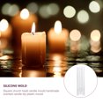 thumbnail image 6 of LABRIMP 1Pc Square Candle Mold for Wax Melt Mold Transparent Plastic Handmade Soap Making, 6 of 8