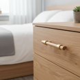thumbnail image 5 of MOMOJIA 1pair Simple Drawer Pulls Wooden Handles Home Furniture Hardware Accessories, 5 of 7