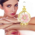 thumbnail image 2 of Floral Sipple jazmín perfumes contiene extractos de limón jazmín picante para la mujer disfrutar de la elegancia, tamaño de viaje concentrado de larga duración aromaterapia（15ml）, 2 of 3