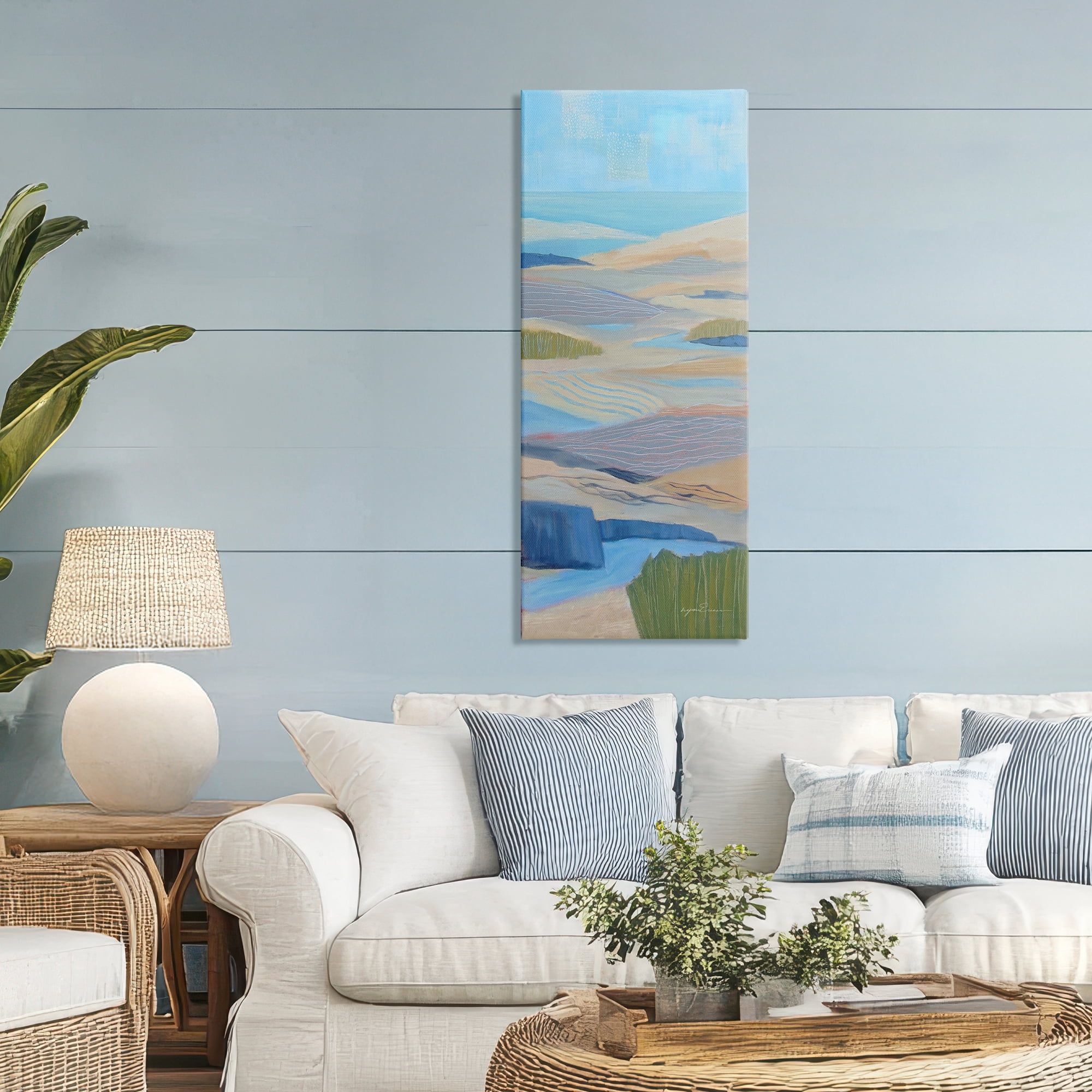 Stupell Industries Ebb & Flow Sand Dunes Canvas Wall Art, design by Lynn Ericson Fine Art