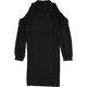 thumbnail image 2 of Vestido camisero bar III con hombros descubiertos para mujer negro grande, 2 of 2