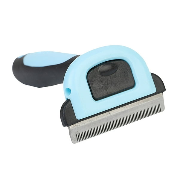 Maquinilla de Afeitar para Perros Y Gatos Eliminación de Nudos de Pelo Grueso Groomimg , Azul, L Azul - L Salvador Cortapelos para mascotas