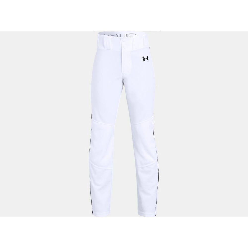 Youth Under Armour Boys' UA Utility Relaxed Piped Baseball Pants