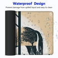 thumbnail image 4 of Mouse Pad - Horse Farm Animal Eating Grass Tree, 4 of 6