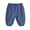 Dark Blue, variant on Toddler Baby Girls Jeans Cute Animal Embroidered Straight Leg Denim Pants Elastic High Waist Summer Jogger Pants(Light Blue,18-24 Months)