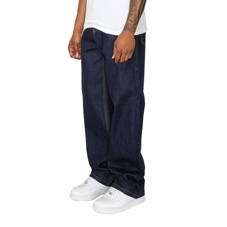 シューズ JEANS B-1969-XX-RR2011-680 One-Washed Cinch buckle Jeans made with