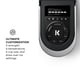 thumbnail image 3 of Cafetera Keurig K-Supreme SMART, tecnología MultiStream, prepara tamaños de taza de 6 a 12 oz, color negro, 3 of 5