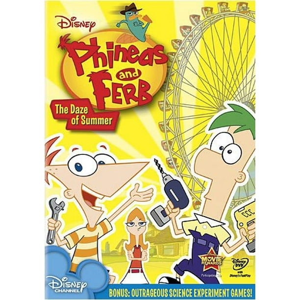 Phineas and Ferb The Daze of Summer (DVD)