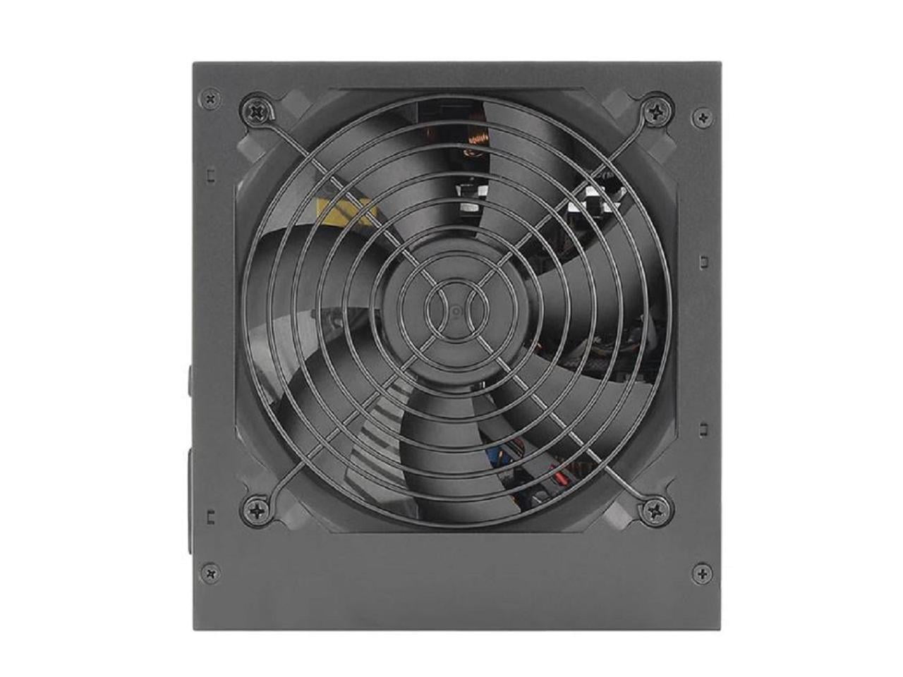 Thermaltake Smart W3 Series 80Plus Certified 600W Power Supply; ATX v3.1 Spec; 120mm FDB Fan; 5 Year Warranty; PS-SPW-0600NNFAWU-1