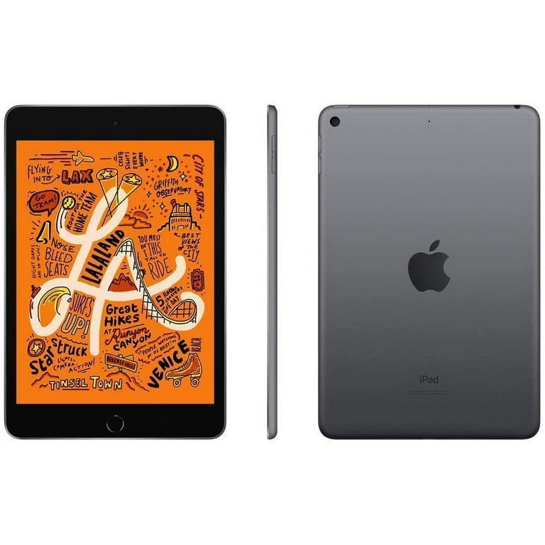 iPad Appler iPad Mini 5eme generation 2019 64Go Gris Sideral Reconditionne  par Renewed GRADE A - IPADMINI 5 64GO GS A