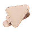 thumbnail image 3 of Clip magnético para gafas de sol de coche, colgador de gafas, impermeable y portátil. Beige, 3 of 9