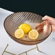 thumbnail image 4 of Plato de fruta para el hogar, plato de aperitivos, mesita para café de sala de estar, plato lateral dorado, 4 of 5
