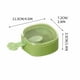 thumbnail image 4 of Molde para Helados | Bandeja para Cubitos de Hielo de Fácil Desmoldeo con Tapa | Pequeña Caja de Hielo Segura para Congelador Doméstico | Inyección de Agua Simple | Diseño que Ahorra Espacio, 4 of 4