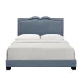 thumbnail image 1 of Home Fare Full One Box Double Nail Trim Bed  Blue, 1 of 2