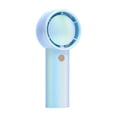 thumbnail image 2 of YiJuHui Rechargeable Mini Handheld Fan Portable Bladeless Fan USB Personal Fan with High Speed Quiet Cooling for Travel Office Home Desk Outdoor Use, 2 of 6