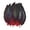 Red, variant on KEINXS 100Pcs/Lot Colorful Rooster Feathers for Crafts Chicken Decoration for Hand and Crafts Carnival Accessories Plumes