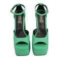 thumbnail image 4 of Zapatillas DOLCE COLLEZIONE by GLAM GLAM Mujer Casuales Plataformas verde 24, 4 of 4